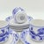 Antique Villeroy & Boch Dresden Blue Espresso Demitasse Cups & Saucers - Set of 3 For Sale - Image 11 of 12