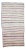 Striped Vintage Turkish Kilim Rug - 4′8″ × 8′10″ For Sale