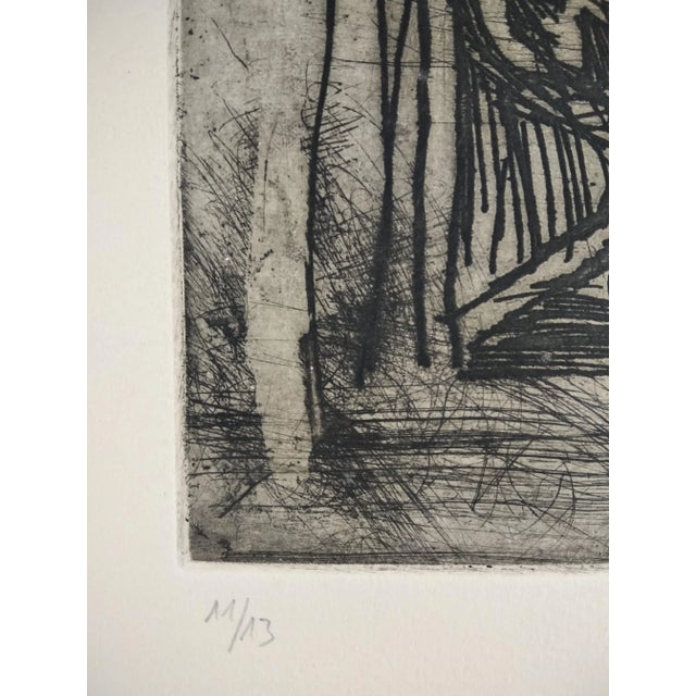 Antoni Clave, Untitled, 1990, Engraving & Lithograph For Sale - Image 4 of 6