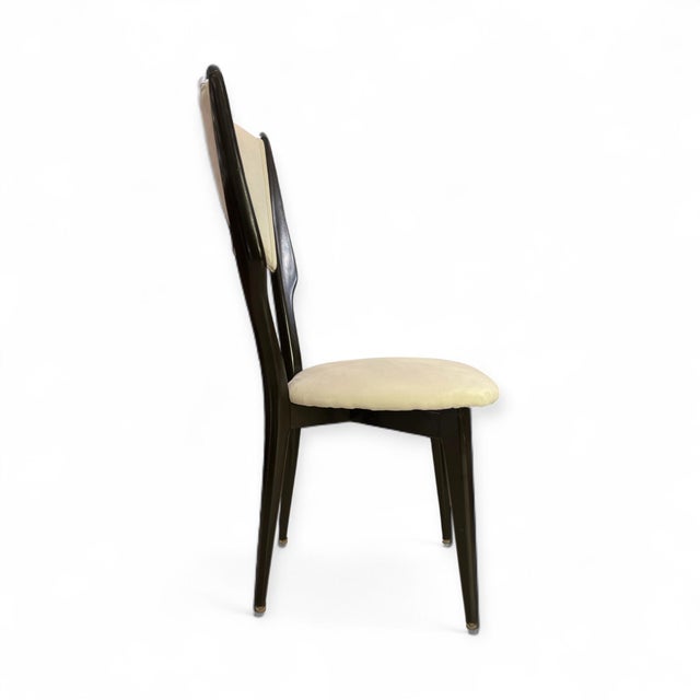 Mid-Century Modern Vintage Chairs by Paolo Buffa, 1950s, Set of 6 For Sale - Image 3 of 8