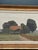 William Fleetwood, House and Trees, 1951, Oil on Canvas, Framed For Sale - Image 4 of 11