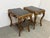 Antique Rococo Revival Giltwood Side Tables, Pair For Sale - Image 4 of 12
