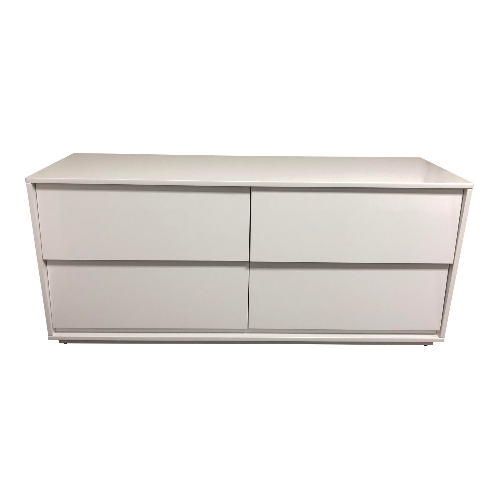 Cb2 White Shake Dresser Chairish
