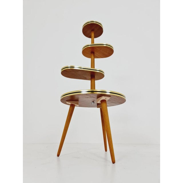 Vintage German Plant Stand, 1950s For Sale - Image 5 of 11