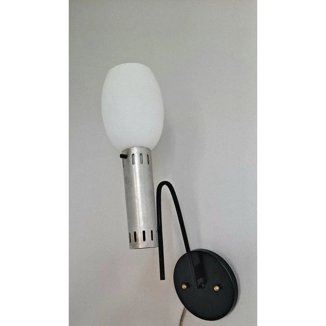 Mid-Century Modern Italian Wall Sconces by Stilnovo - Set of 5 For Sale - Image 3 of 11