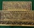 Early 20th Century Tiffany Studios New York 1643 Venetian Bronze Note Pad Holder Desk Blotter For Sale - Image 11 of 16