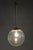 Mid-Century Chandelier in Glass and Brass from Kamenický Šenov, Czech, 1960s For Sale - Image 9 of 11
