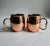 Vintage Pair Copper Barrel Mugs With Brass Handles For Sale - Image 4 of 16