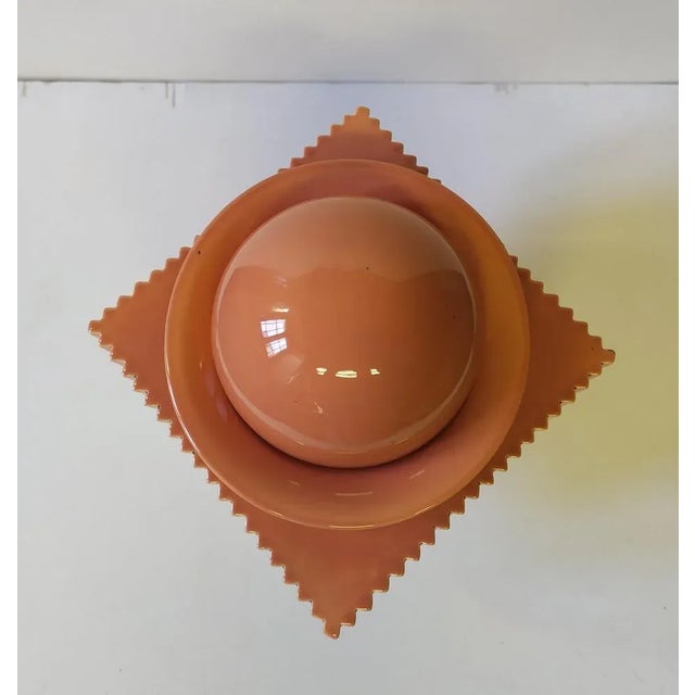 Sergio Asti Ceramic Vase by Sergio Asti, 1969 For Sale - Image 4 of 10