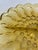 Mid-Century Modern Vintage Amber Glass Divided Serving Dish With Scalloped Edge For Sale - Image 3 of 8