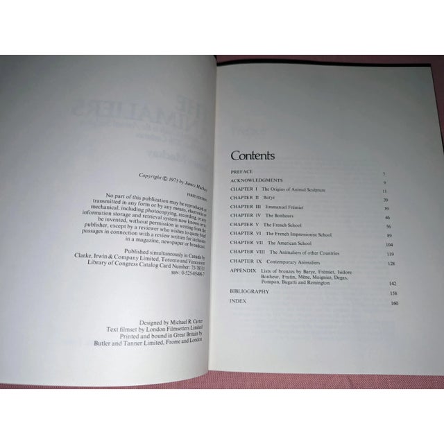 Traditional The Animaliers, a Collector's Guide to Animal Sculptors of the 19th & 20th Centuries For Sale - Image 3 of 8