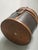Vintage Round Wooden Hatbox, 1950s For Sale - Image 6 of 13