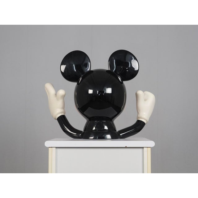 Pop Art Mickey Mouse Chest of Drawers by Pierre Colleu for Starform, France, 1980s For Sale - Image 6 of 10