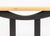 Mid 20th Century Brueton Deco Style Bird's Eye Maple Console Table For Sale - Image 5 of 8