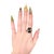 Vintage 14k Gold & 'Crown of Silver' Psilomelain Gemstone Signet Style Ring For Sale - Image 4 of 12