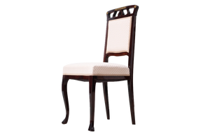 Empire Dining Chairs, 1860s, Set of 3