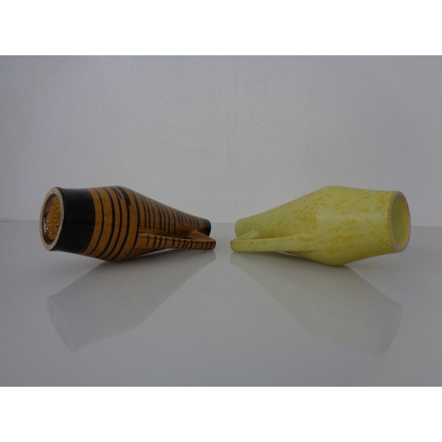 Ceramic Vases by Heinz Siery for Scheurich, 1958, Set of 2 For Sale - Image 15 of 18