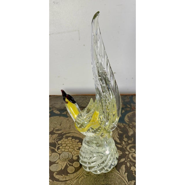 Pair of Vintage Murano Glass Rooster Sculptures, Italy, 1930s For Sale - Image 13 of 13