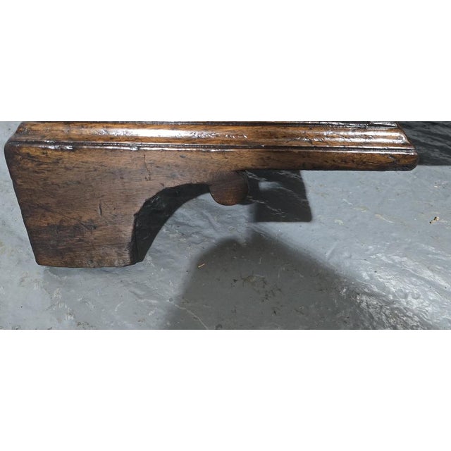 Antique Georgian Mahogany Desk, 1750 For Sale - Image 11 of 18