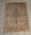 Textile Vintage Persian Kashan Ivory Floral Wool Area Rug – Circa 1970s – 10’6” X 13’9” For Sale - Image 7 of 8