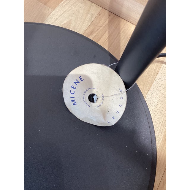 Metal Micene Floor Lamp by Renato Toso & Giovanna Noti Massari for Leucos, 1980s For Sale - Image 7 of 8