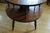 1970s 1970s Vintage Baumritter Ethan Allen 2 Tier Drum Accent Table For Sale - Image 5 of 10