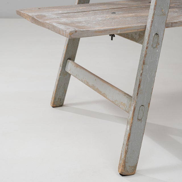 Mid 20th Century French A-Frame Ladder Shelf For Sale - Image 14 of 18