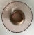 Postmodern 1980's Arcoroc French Pink Swirl Glass Bowl on Stand For Sale - Image 3 of 5