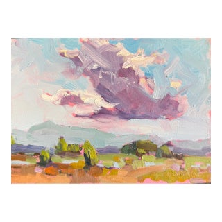 Oil Landscape Contemporary Mini For Sale