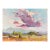 Oil Landscape Contemporary Mini For Sale