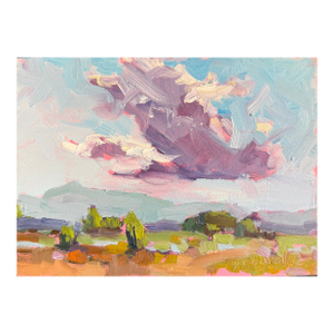 Oil Landscape Contemporary Mini