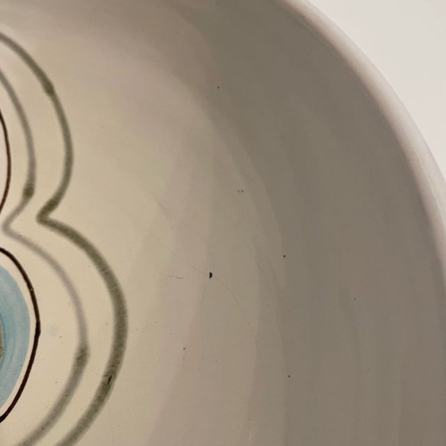 Vintage Antonio Franchini Ceramic Bowl For Sale In Cleveland - Image 6 of 10