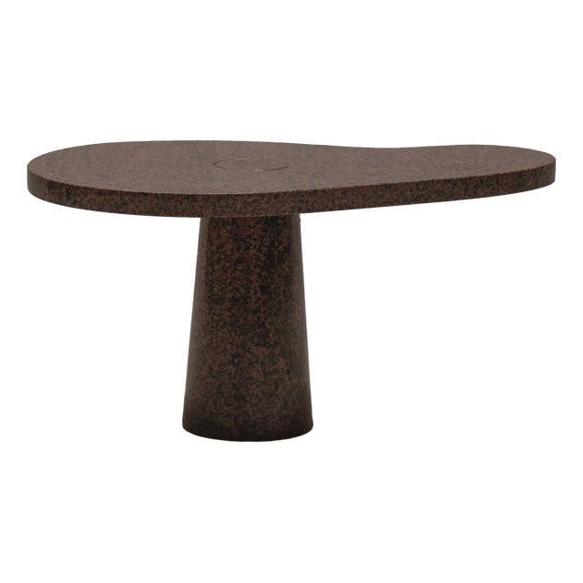 Free Form Marble Side Table by Angelo Mangiarotti, 1970s For Sale