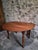 Antique French Drop-Leaf Dining Table in Cherrywood and Walnut, 1870s For Sale - Image 17 of 18