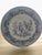 Add classic European charm to your table with this **Vintage Mid-Century Modern I. Godinger Blue Transferware “Courting...