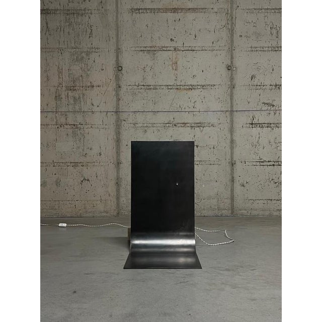 Not Yet Made - Made To Order Collision 2.1 Floor Lamp in Iron & Travertine by D´ARK Atelier For Sale - Image 5 of 17