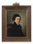 Portuguese School Artist, Portrait of Boy, 19th Century, Oil on Canvas For Sale