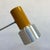 Mustard Enamelled Metal and Aluminium Adjustable Desk Lamp from Prova, Italy, 1970s For Sale - Image 4 of 11