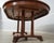 Stickley Round Empire Style Cherry Dining Room Table For Sale - Image 17 of 18