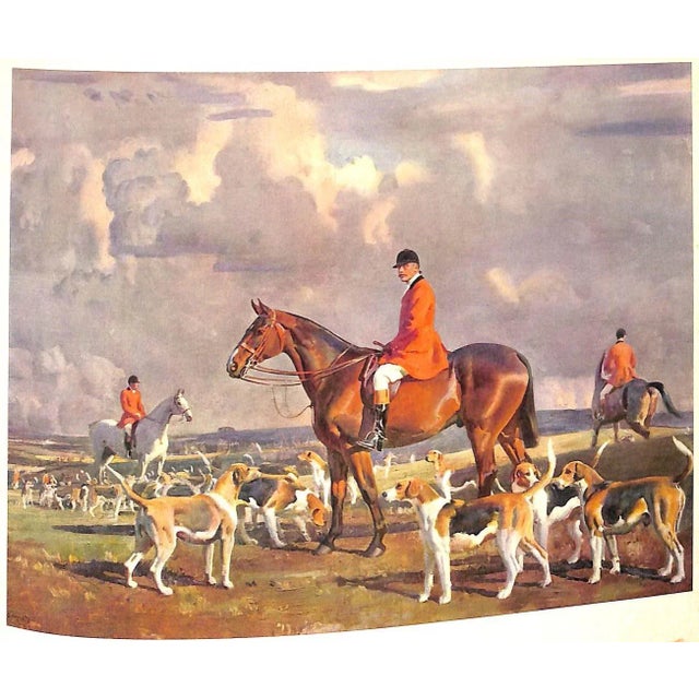 "Pictures of Horses and English Life" 1927 Munnings, A.J. R.A. For Sale - Image 9 of 12
