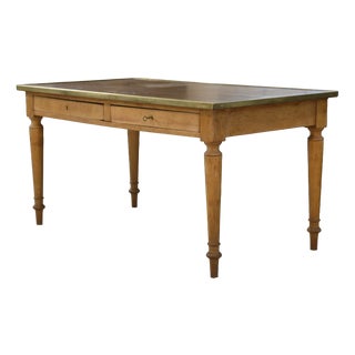 Worktable in Wood, France, 1950s For Sale