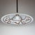 Glass Vintage Glass Pendant Lamp, Italy, 1970s For Sale - Image 7 of 18