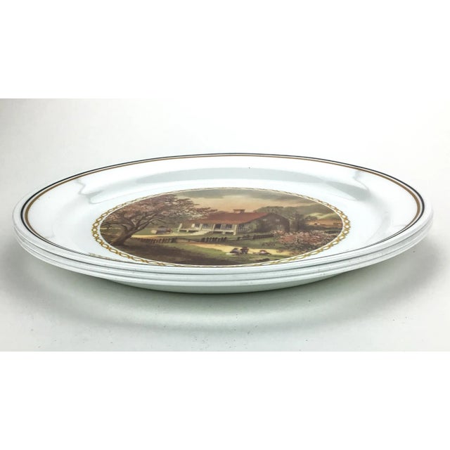 Corning Inc. Vintage Corelle Dinner Plates - Set of 3 For Sale - Image 4 of 9