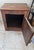 Simmons Company Furniture 1920s White Cap Ice Box Oak Wood Simmons Hardware For Sale - Image 4 of 5