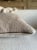 Not Yet Made - Made To Order French Linen Pillow With Down Insert in Natural For Sale - Image 5 of 5