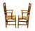 Set of 6 Arts & Crafts / Mission Oak Dining Chairs Stickley Harvey Ellis Style For Sale - Image 10 of 12