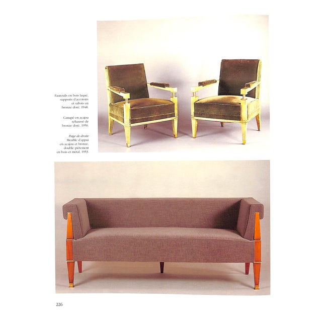 "Les Decorateurs Des Annees 40" 1998 Foucart, Bruno & Gaillemin Jean-Louis For Sale - Image 4 of 9