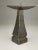 Brutalist Style Wrought Iron Candlestick, 1960s For Sale - Image 4 of 8