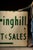 Vintage SpringHill Mobil Court SSP Roadside Sign For Sale In Chicago - Image 6 of 11