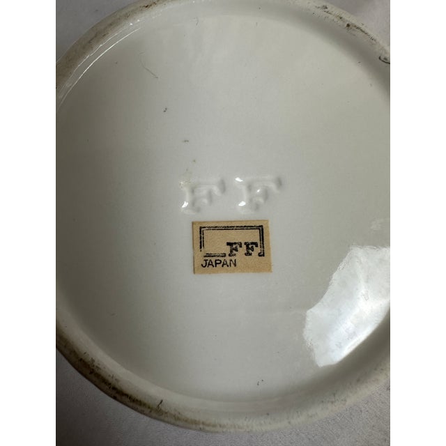 1970's Fitz & Floyd Ceramic Sea Shell Trinket Box For Sale In Houston - Image 6 of 6